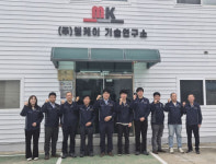 경기테크노파크, 2025 찾아가서 도와주는 기술닥터…주식회사 엠케이