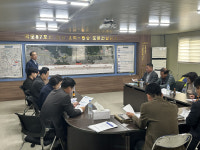 철원군의회, 국도87호선 철원 오지-동송 도로건설공사 주민간담회 참석