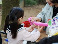 구미 옥성자연휴양림, 풍선아트 하반기 고객의 날 행사 개최