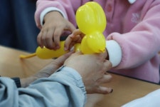 구미 옥성자연휴양림, 풍선아트 하반기 고객의 날 행사 개최