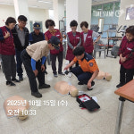 파주 해솔마을6단지 입주민 대상 위기탈출 소방안전 교육 실시