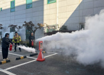 인천 미추홀구, 숭의119소방안전센터와 함께 구청사 종합 소방 훈련 실시
