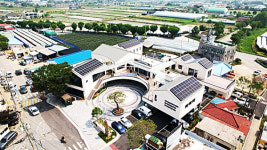 안성시 서운면 행정복지센터, 대한민국목조건축대전 우수상 수상