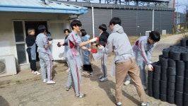구미 천생中 학부모회, 이웃사랑 연탄 나눔 펼쳐