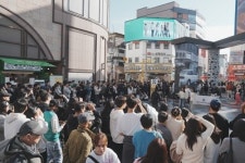 대구 동성로서 LMS 댄스학원 주최 댄스 버스킹 열려