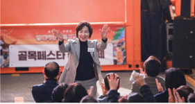 이숙자 서울시의회 운영위원장 방배카페골목 방문…골목상권, 지속 가능한 브랜드화 필요