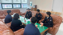 나주소방서, 나주종합병원과 스프링클러 설치 간담회 개최