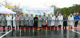 인천광역시 중구의회, 미단시티 체육공원 준공식 참석