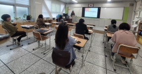 전라남도진도교육지원청, 학교로 찾아가는 문해력 UP 연수 운영