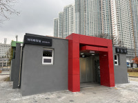 부천시, 중앙공원 북측광장 여자화장실 새단장 완료