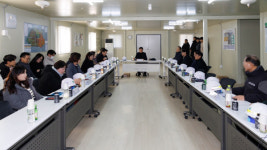 부천시의회 도시교통위원회, 오정군부대 도시개발 현장 방문