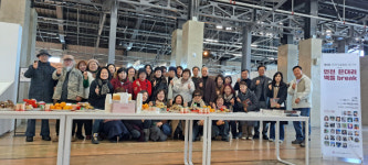 연천 은대리 문화벽돌공장서 제8회 연천미술협회 정기전 개막