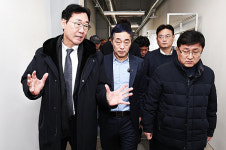 화성특례시, 플라스틱 재활용 업체 현장 방문 실시