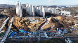 장기 입주 지연 해소, 삼가2지구 힐스테이트 용인포레 12월 31일부터 입주 개시