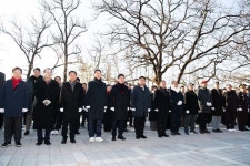 구미시, 병오년 새해 첫 일정 충혼탑 참배…새로운 도약 다짐