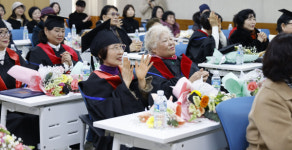 광주 금호평생교육관, 중학학력인정 성인교육 졸업식 개최