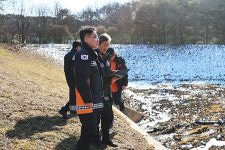 화성소방서, 관내 산업단지 소방안전 대책…저류지 활용 소방오염수 관리 강화