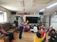 영양경찰서, 청기파출소 생활 속 예방교육으로 보이스피싱 노쇼 사기 막아