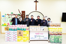 김성제 의왕시장, 설 명절 앞두고 사회복지시설 위문