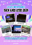 시민이 직접 뽑은 2025년 용인문화재단 5대 대표 사업  선정