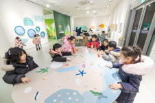 용인문화재단,   어린이 체험 전시 미술관의 동물원 – 종이의 발견 성료