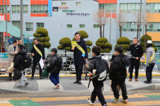 인천 미추홀구, 신학기 맞아 어린이 교통안전 캠페인 실시