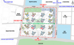 강동구 고덕주공9단지 재건축으로 총 1천861세대 주택공급