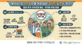 부천시 월 1만 원 청년드림주택 추진…청년 주거비 부담 낮춘다