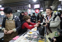 강원특별자치도, 찾아가는 전통시장 간담회 개최