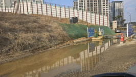계룡시, 봄철 비산먼지 저감 위한 현장 점검 강화
