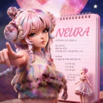 경콘진, AI 캐릭터 기반 미디어 아트 전시 개최