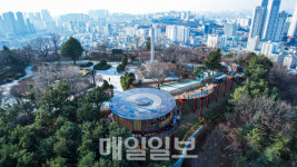 수봉공원 하늘길 열렸다…인천 미추홀구 스카이워크 개장