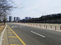 오산시, 세교6단지 진입램프 정비 완료…교통 흐름 개선
