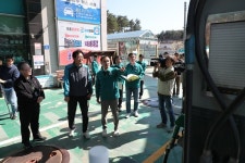 김진태 지사, 유가 상승 대응 주유소 현장 점검