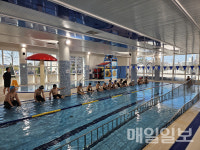 태안군, 어린이수영장서 생존수영 프로그램 운영 본격화