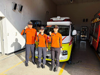 화성소방서, 남양119안전센터 침착한 초기 대응 빛나…산모와 신생아 모두 안전