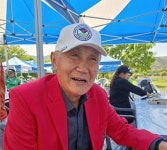[생활체육대축전 현장] 용수영 경기도 파크골프협회장 전용경기장 염원