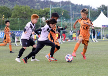 경주 '화랑대기 U-10 축구 페스티벌' 개막