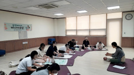 인천 미추홀구 숭의보건지소, 맘앤베이비 마사지 교실 운영