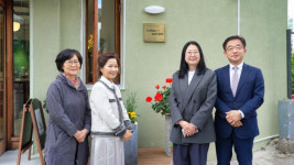 얌샘김밥충정로점서대문지역자활센터 | 서대문지역자활센터, 한국자산관리공사와 취약계층 일자리 창출 한뜻