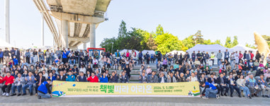 인천 계양구 책빛따라 아라온 성황…1만 구민 책과 놀았다