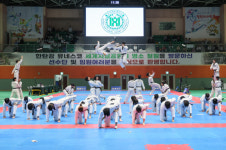 철원군, 제22회 한국체육대학교총장배 전국태권도대회 개최