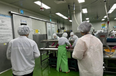 (주)진주랑푸드서비스유아이헬리콥터구내식당 | 진주시, 공공급식 공급업체 위생점검 실시