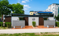 경주시, 봉황대 공중화장실 확충 완료
