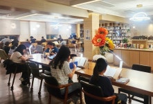 구미도서관, 심야의 빠져드는 몰입 독서 행사 열어
