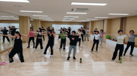 함평군, 시니어생활스포츠센터 본격 운영