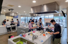 서대문구, 5070 중년남성들 주방독립 프로그램 성황