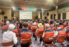 인천 미추홀구, 노인일자리 참여자 대상 교통안전교육 실시