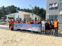 완도소방서, 신지명사십리해수욕장 119수상구조대 운영
