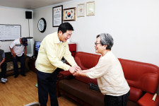 조용호 오산시장, 경로당 35곳 찾아 폭염 대응 현장점검